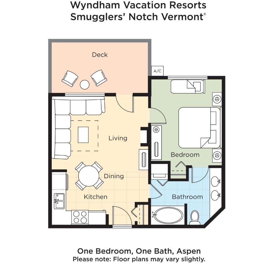 Smugglers' Notch Resort Jeffersonville Eksteriør billede
